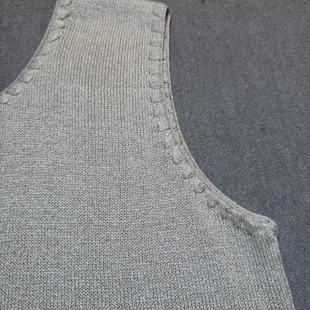 90s Vintage San Remo Knit Tank Top - Picture 4 of 7